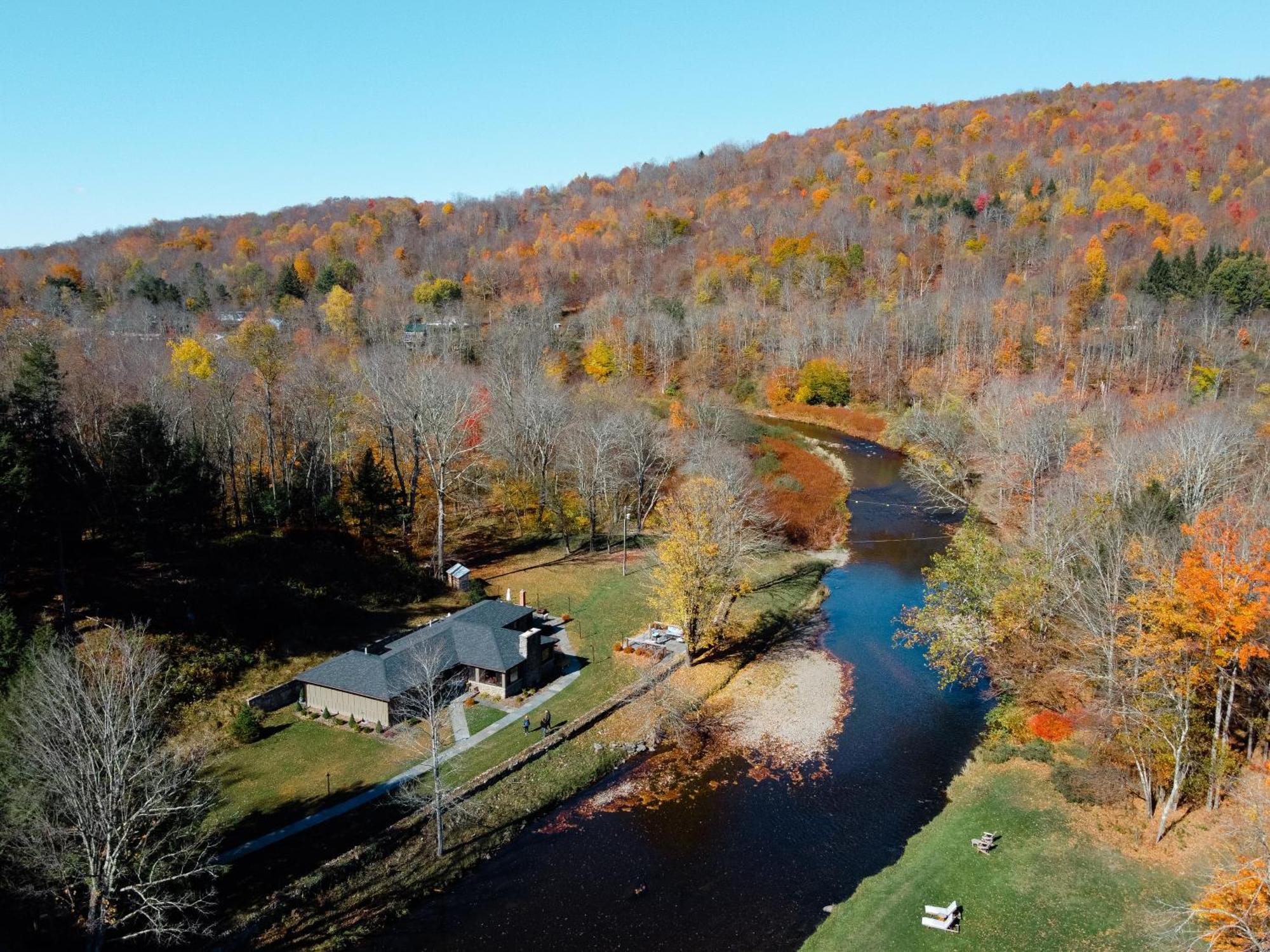 Antrim Streamside Ξενοδοχείο Livingston Manor Εξωτερικό φωτογραφία