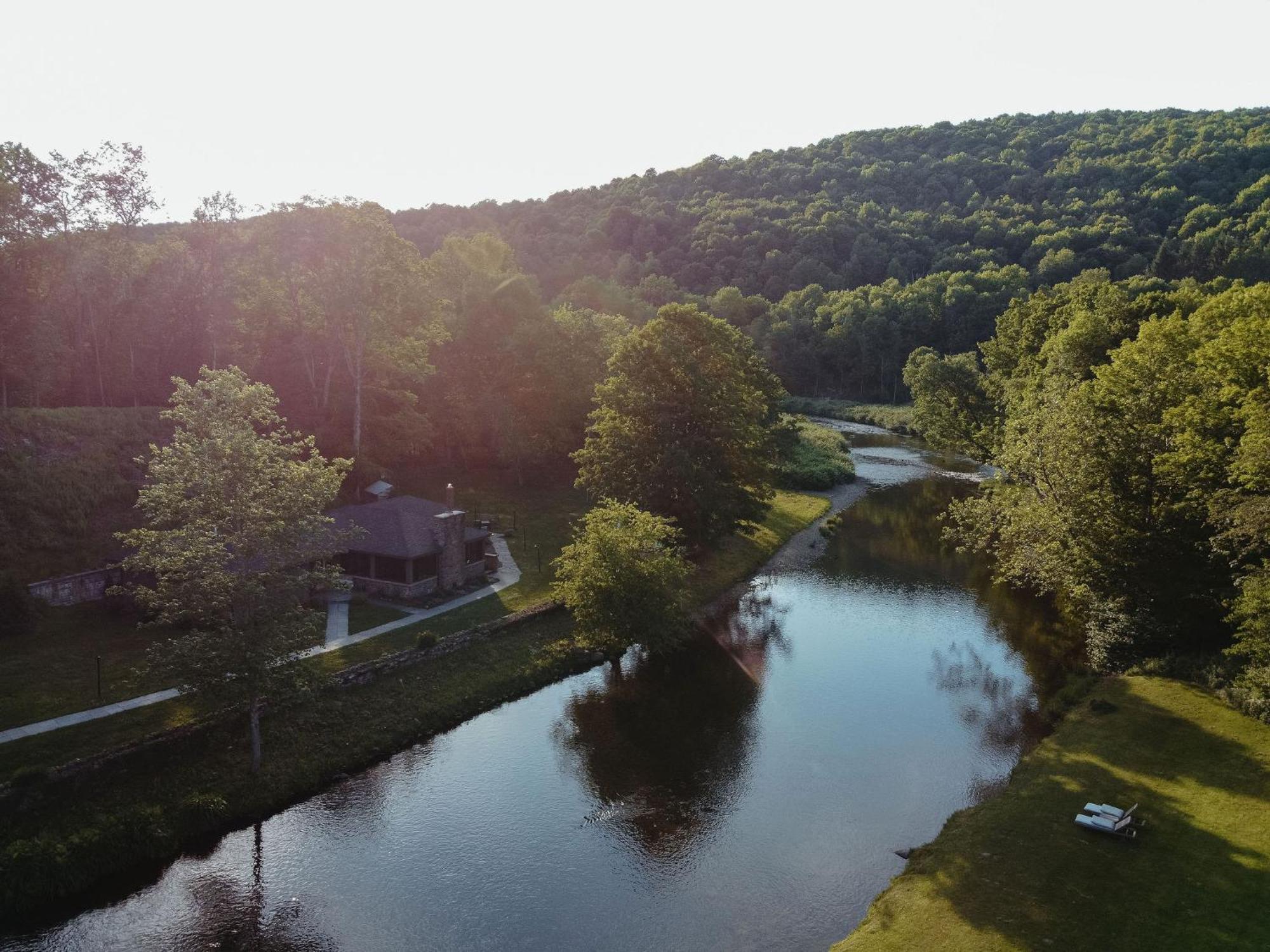 Antrim Streamside Ξενοδοχείο Livingston Manor Εξωτερικό φωτογραφία