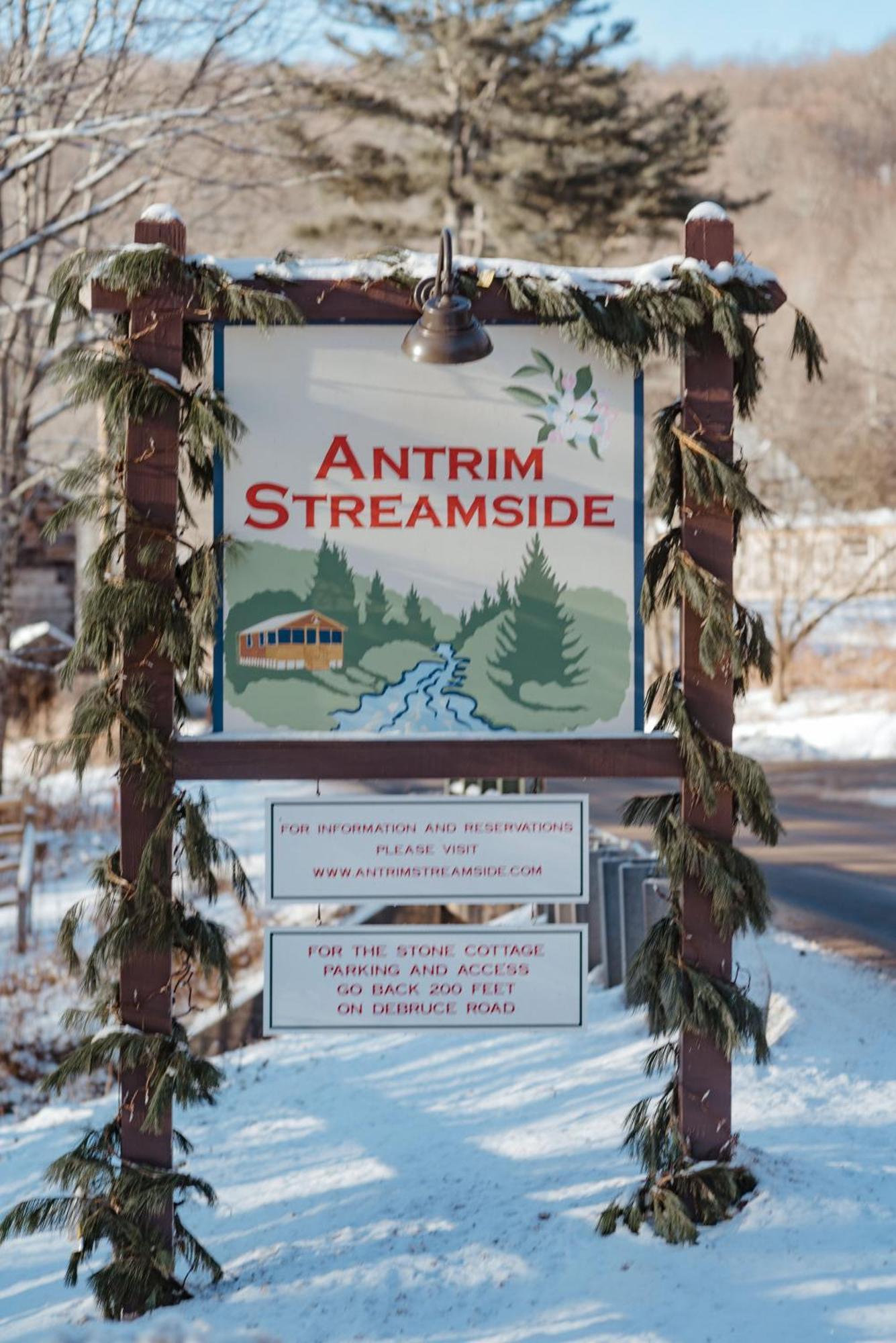 Antrim Streamside Ξενοδοχείο Livingston Manor Εξωτερικό φωτογραφία