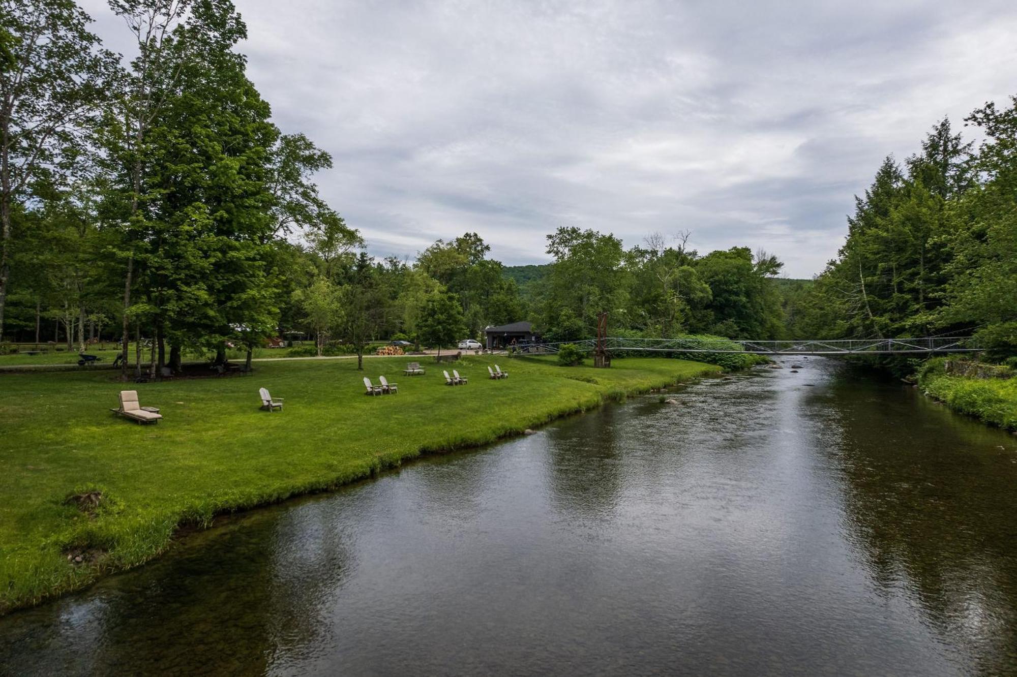 Antrim Streamside Ξενοδοχείο Livingston Manor Εξωτερικό φωτογραφία