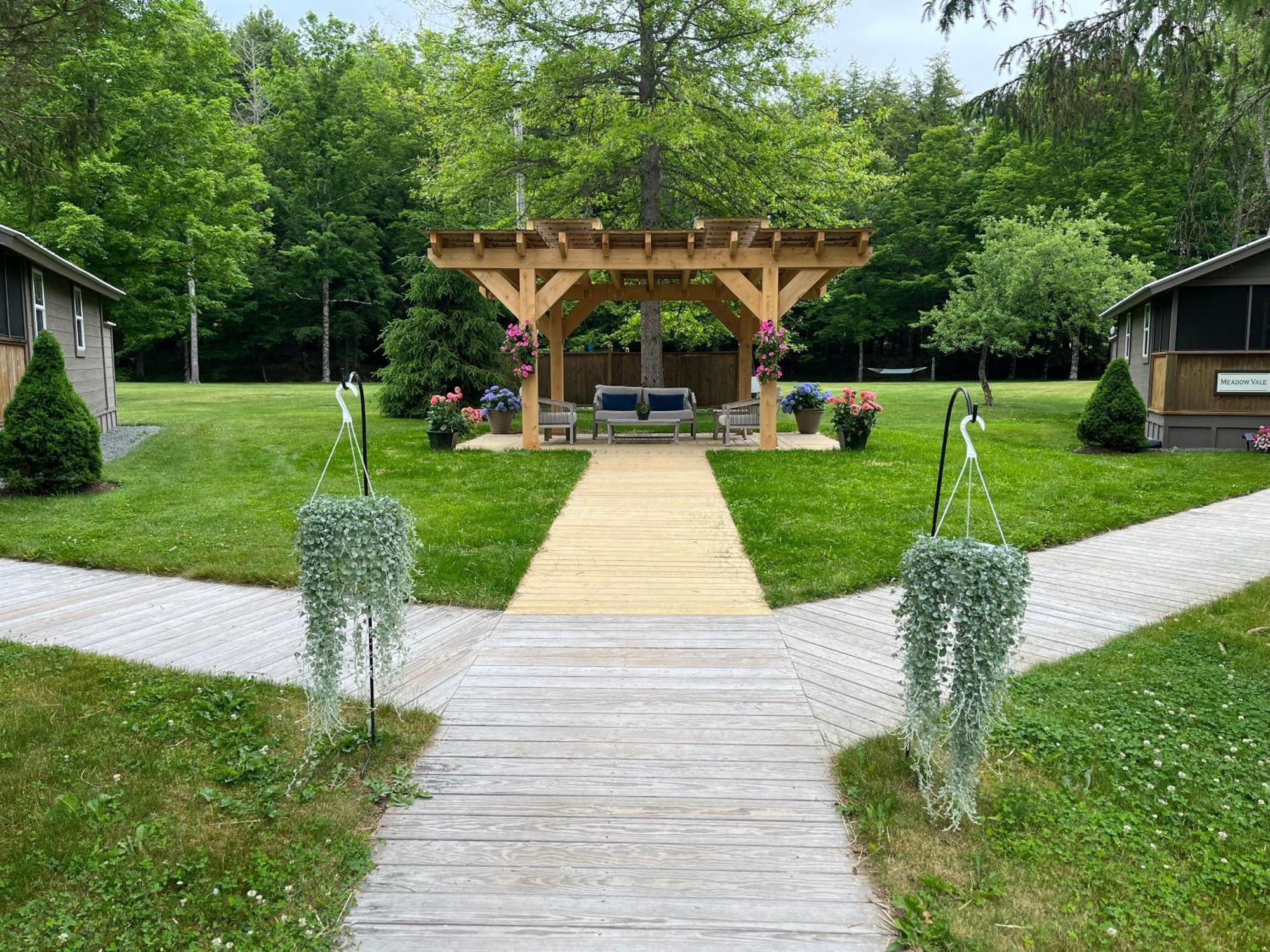Antrim Streamside Ξενοδοχείο Livingston Manor Εξωτερικό φωτογραφία